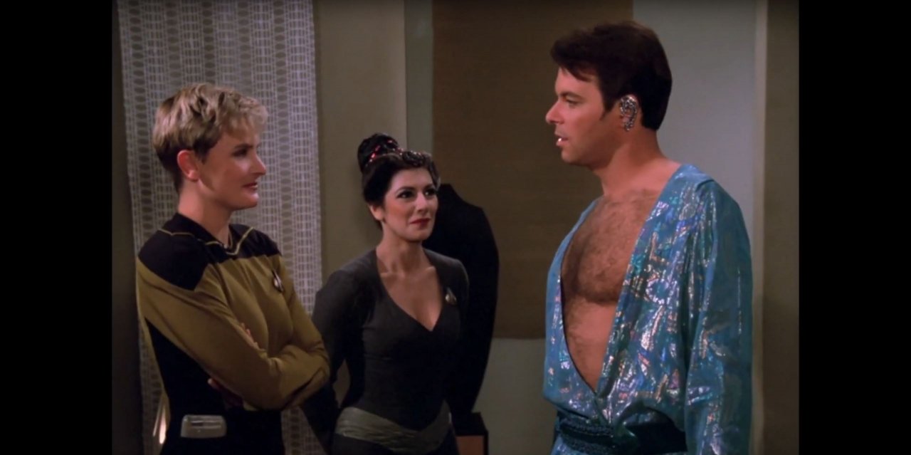 [23/10/2020] Star Trek behandelt komplexe Themen oft sehr zugänglich und kompetent – ab und zu greift es jedoch komplett daneben, wie zum Beispiel in „Angel One“ &nbsp; (1)