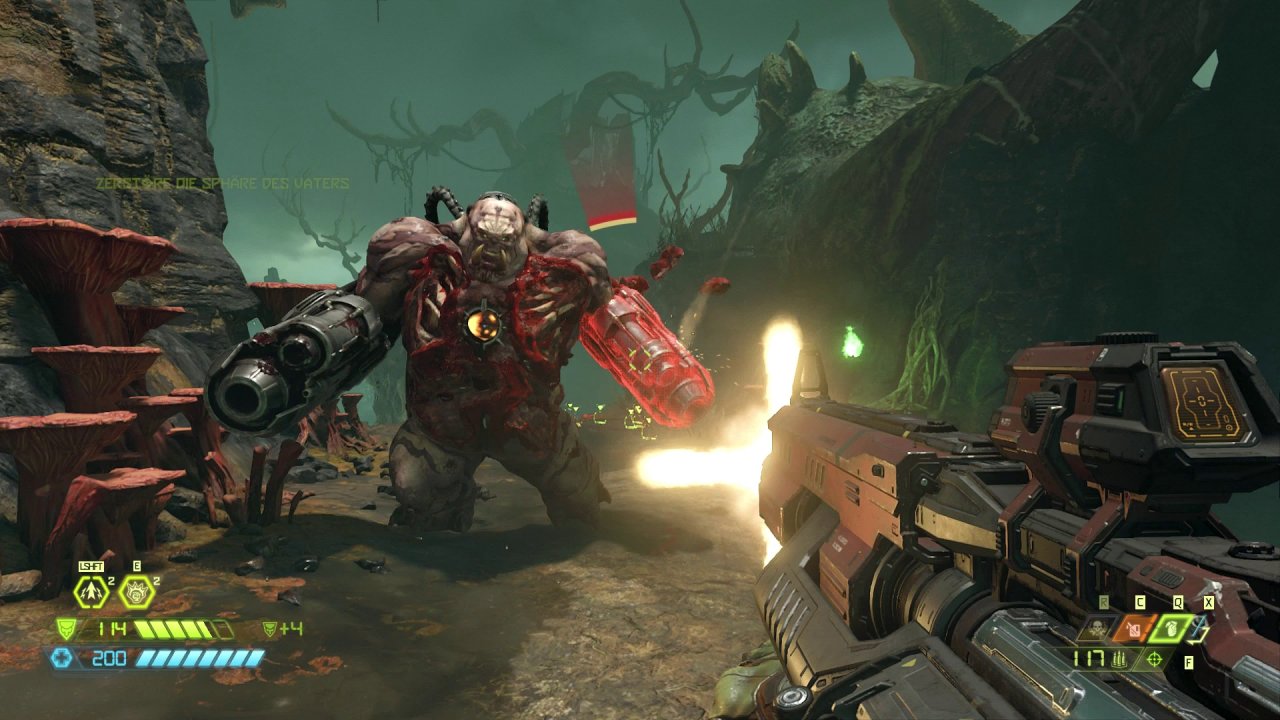 [27/10/2020] Doom Eternal: The Ancient Gods - Part One im Test