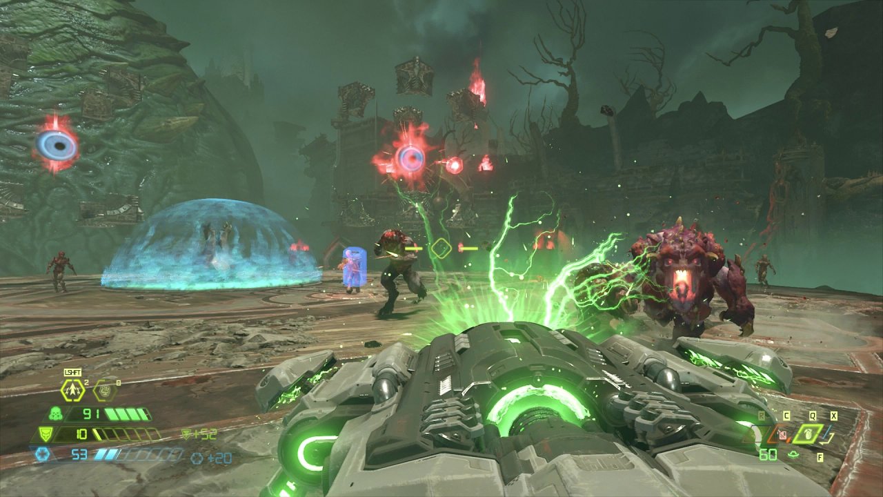 [27/10/2020] Doom Eternal: The Ancient Gods - Part One im Test