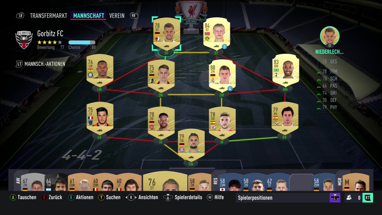 [15/10/2020] Ist mein Team überhaupt gut genug? Laut US-Sammelklage täuscht EA Spieler, was die Qualität ihrer Mannschaften angeht. Das soll den Verkauf von Ultimate-Team-Packs ankurbeln.