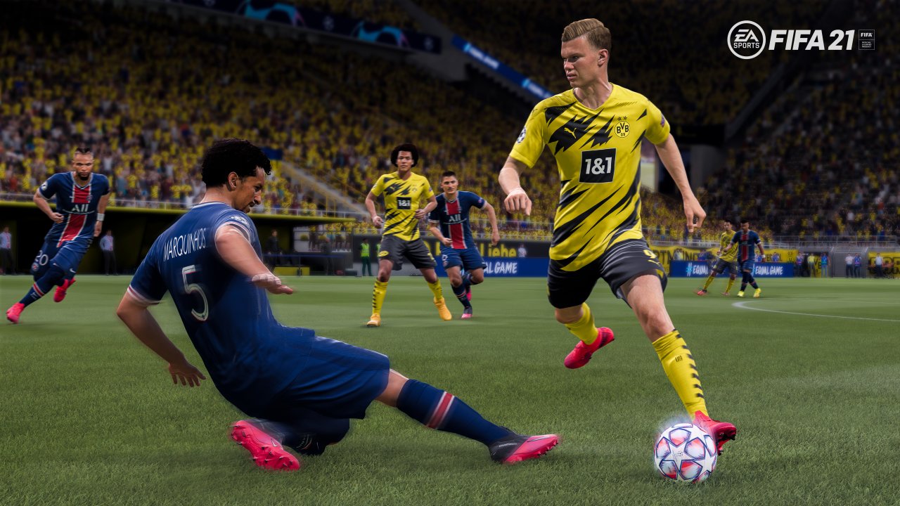 [07/10/2020] FIFA 21: Die Fußballsimulation im Test.