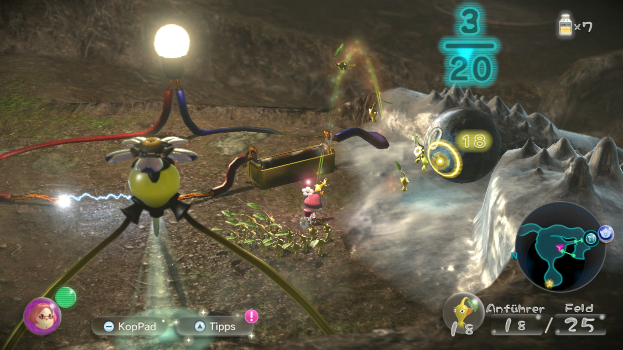 [28/10/2020] Nach dem Remaster Pikmin 3 Deluxe warten Fans der knuddeligen Wesen nun auf die Ankündigung eines Pikmin 4. DIe Chancen stehen dieses Jahr recht gut.
