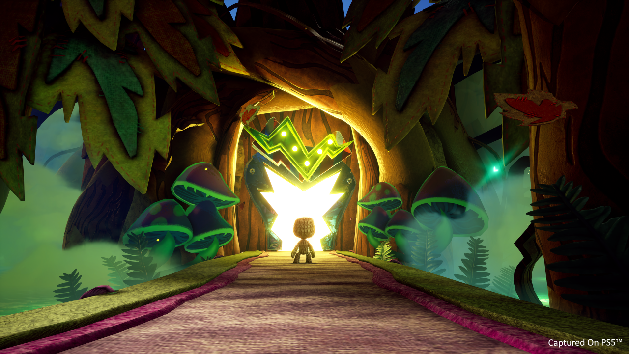 [26/10/2020] Sackboy im Rampenlicht: Protagonist war die beliebte Playstation-Ikone schon früher, diesmal rückt der Little-Big-Planet-Held aber noch mehr in den Fokus.&nbsp;