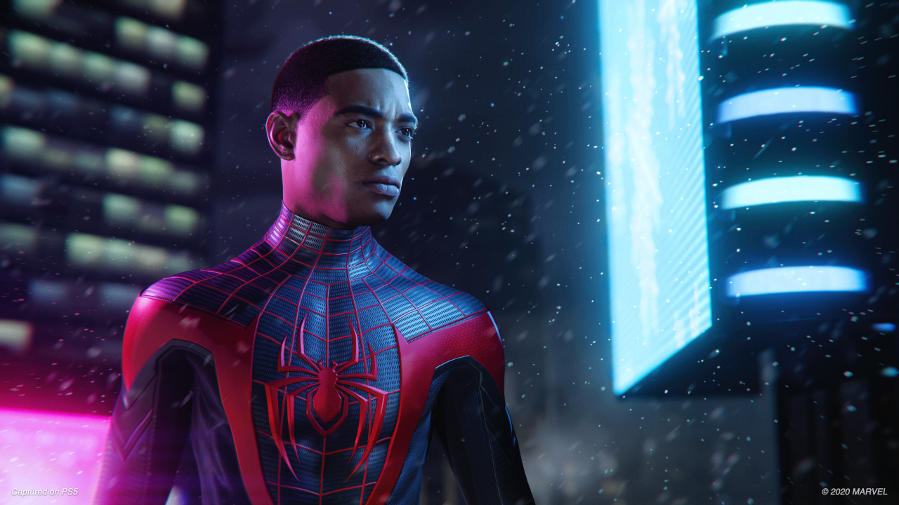 [22/10/2020] Nur ein Standalone-Addon? Marvel's Spiderman: Miles Morales soll kürzer als der Vorgänger sein und sich an dessen Stärken orientieren, anstatt etwas wirklich Neues zu bieten. &nbsp; (1)