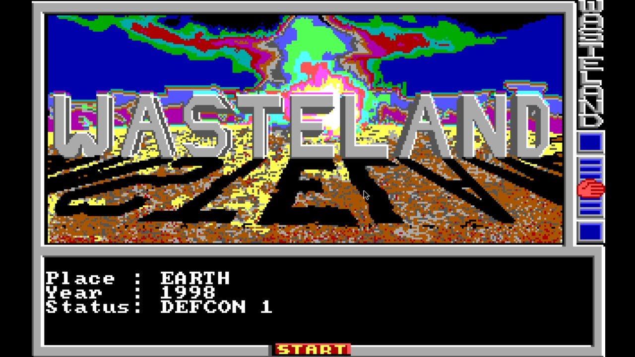 [02/10/2020] Mein erstes Mal: Wasteland - wenn Retro richtig stressig ist (1)