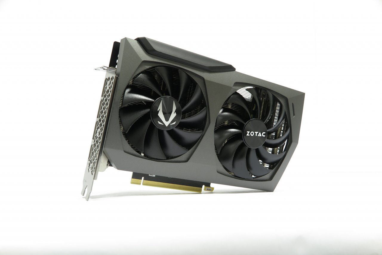 [29/10/2020] Eine sehr kompakte Variante: die Zotac GeForce RTX 3070 Twin Edge