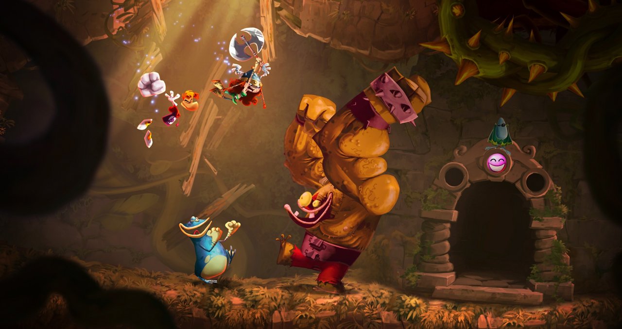 [02/10/2020] Die Grafik von Rayman Legends ist eine Augenweide und läuft konstant flüssig mit 60 Bildern pro Sekunde, was wiederum eine sehr präzise Steuerung garantiert. &nbsp;