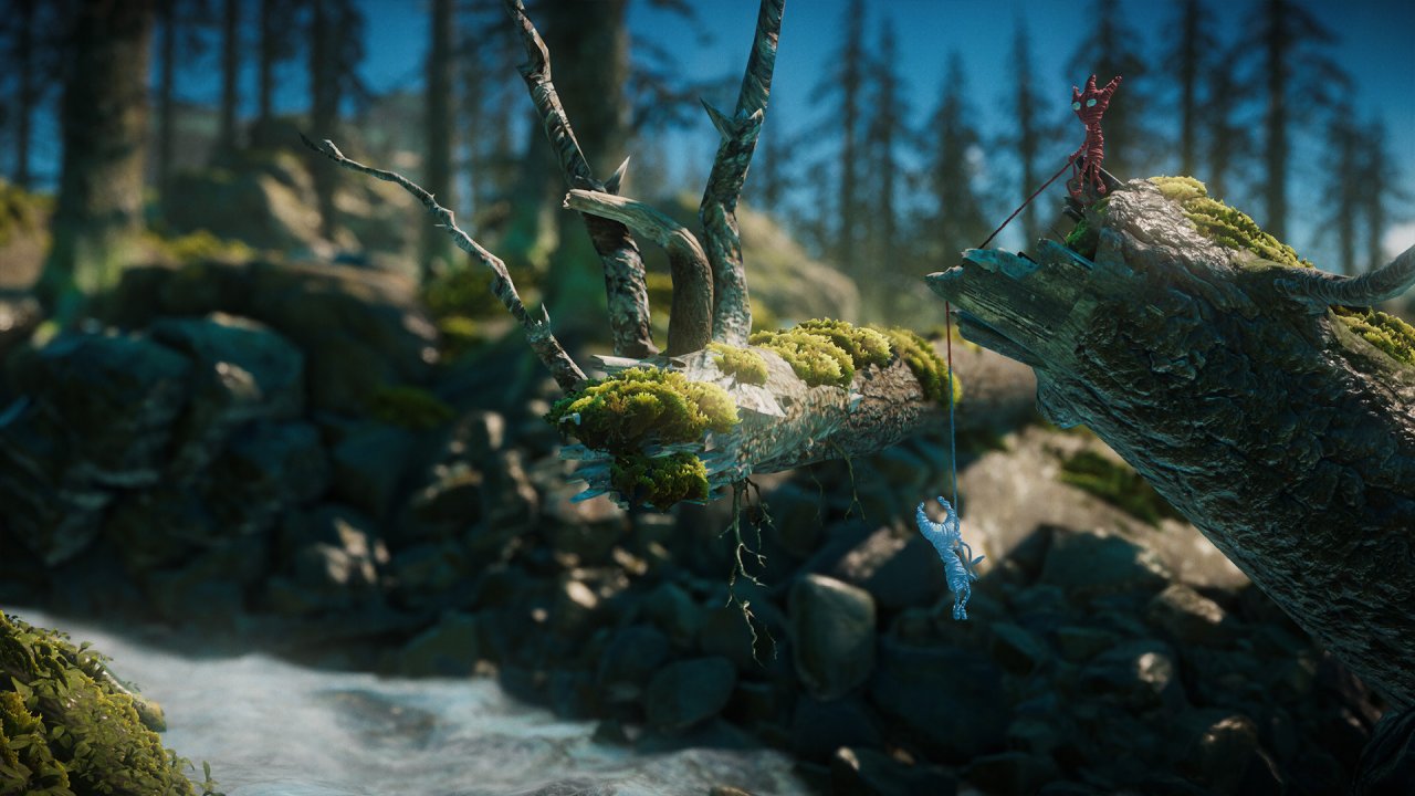 [02/10/2020] In Unravel Two hängt euer Schicksal immer wieder am seidenen Faden. Gut, dass dieser in den meisten Situationen nicht reißen kann. &nbsp;