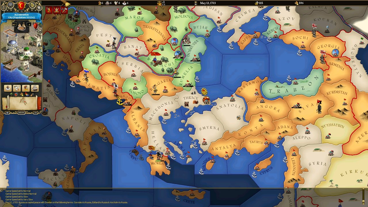 [05/11/2020] Acht Jahre nach dem Release von Europa Universalis 2 veröffentlichte Paradox die kommerzielle Version der AGCEEP-Mod, die mit mehr Umfang, Komfort und einer erhöhten Bildschirmauflösung glänzte. &nbsp;