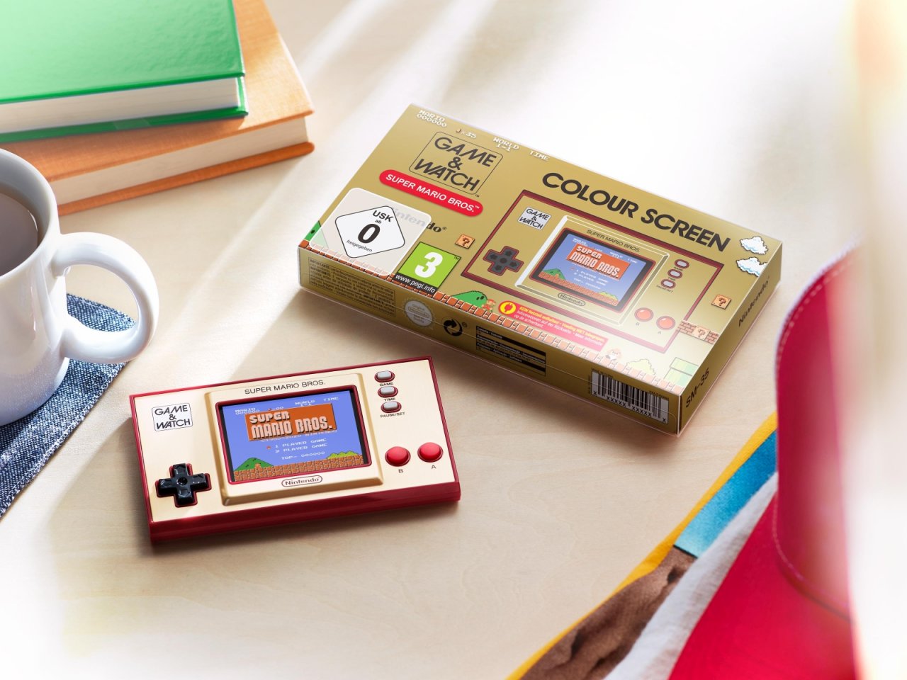 [27/11/2020] Game & Watch: Super Mario Bros. im Test
