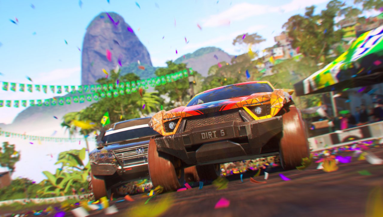 [09/11/2020] Bunt, wild, schnell: Wer sich mit Arcade-Gameplay anfreunden kann und dem Racing nicht abgeneigt ist, der wird mit Dirt 5 viel Freude haben.