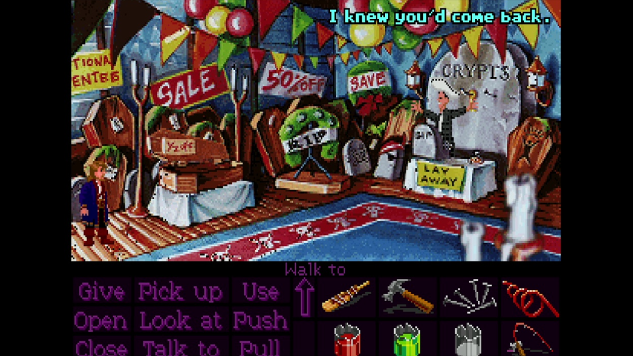 [20/11/2020] Nicht nur Verkäufer und Labertasche Stan freute sich anno 1991, als Guybrush Threepwood in Monkey Island 2: LeChuck's Revenge ein weiteres Abenteuer bestritt. &nbsp;