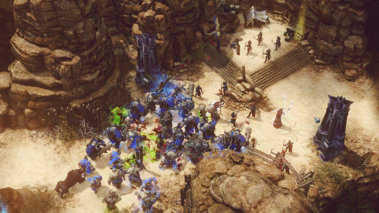 [10/11/2020] Fallen God spielt sich fast genau so wie seine Vorgänger, daran ändert auch die neue Fraktion nicht viel.