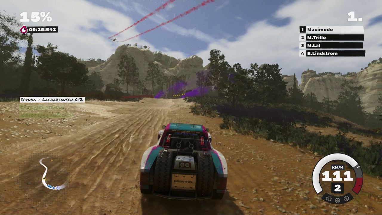 [10/11/2020] Flugzeuge, Konfettiregen, Feuerwerke und Gewitter: Dirt 5 strotzt nur so vor Hintergrunddetails, die es zu bestaunen gilt.