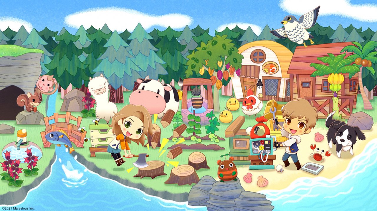 [04/12/2020] Story of Seasons: Pioneers of Olive Town - Preview zur Farming-Sim (1)