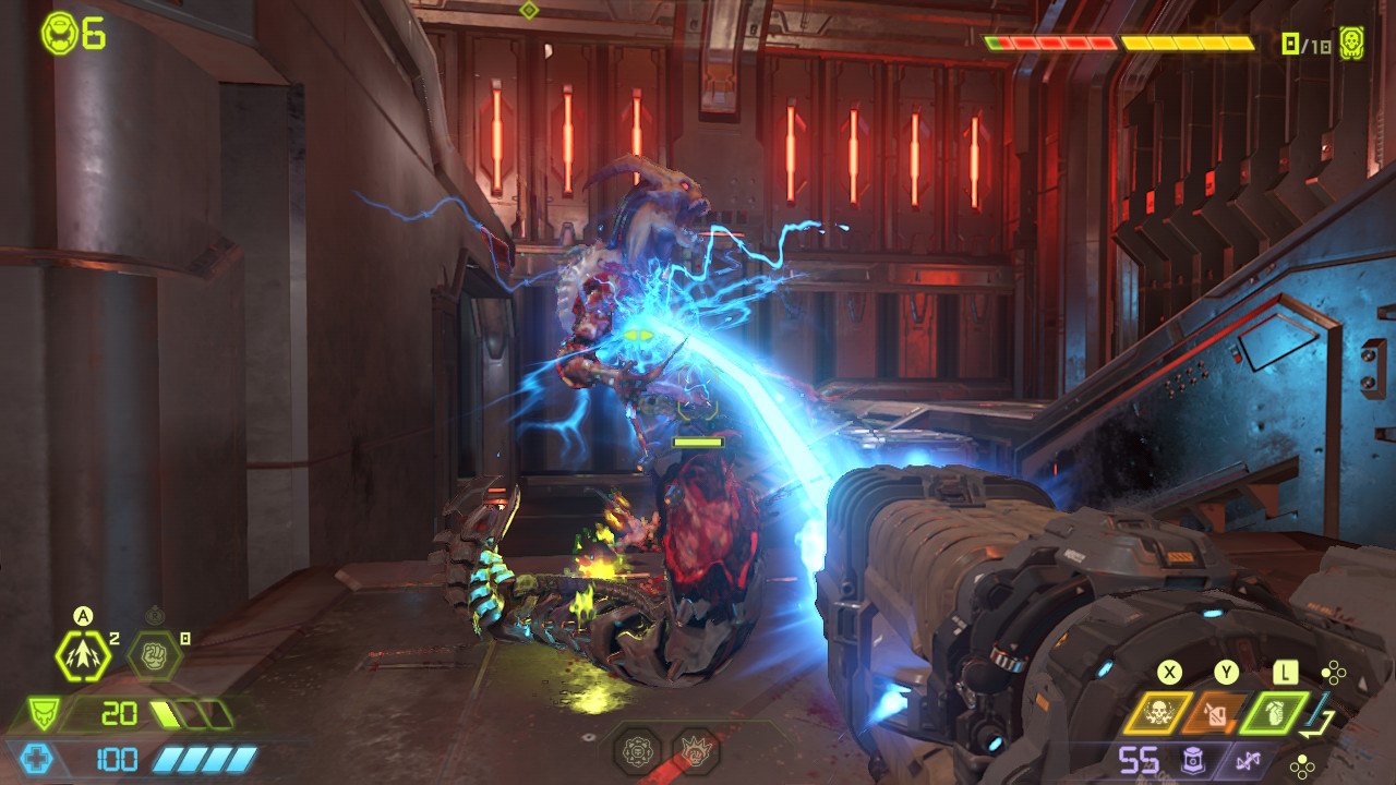 [11/12/2020] Doom Eternal für Switch im Test&nbsp; (43)