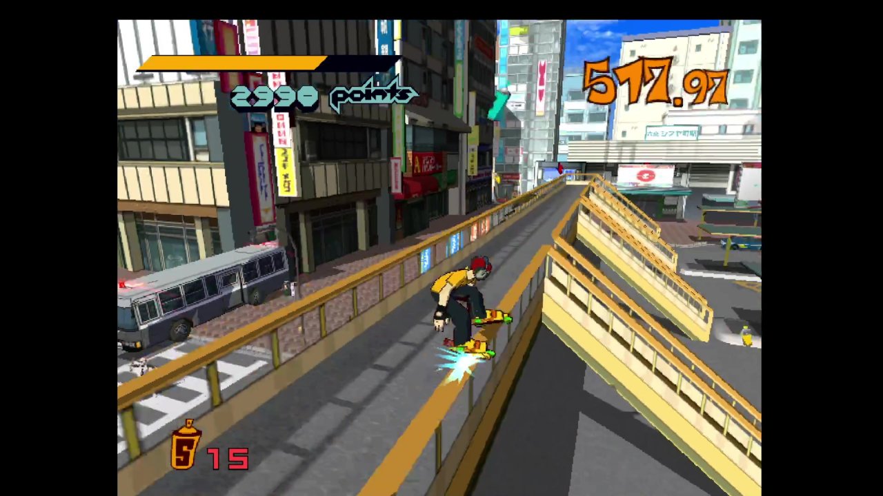 [23/12/2020] Die Dreamcast konnte leider nicht den Erfolg fahren, den sie verdient gehabt hätte. Die Sega-Konsole hatte zahlreiche tolle Exklusivtitel zu bieten, etwa das hier abgebildete Jet Set Radio.