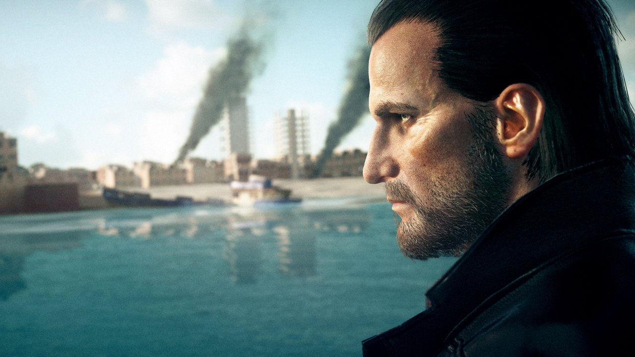 [04/12/2020] Im Hintergrund dürfte ebenfalls Dubai zu sehen sein. Warum es brennt oder wieso der Herr so gedankenverloren in die Sonne schaut, wissen wir aber auch nicht.
