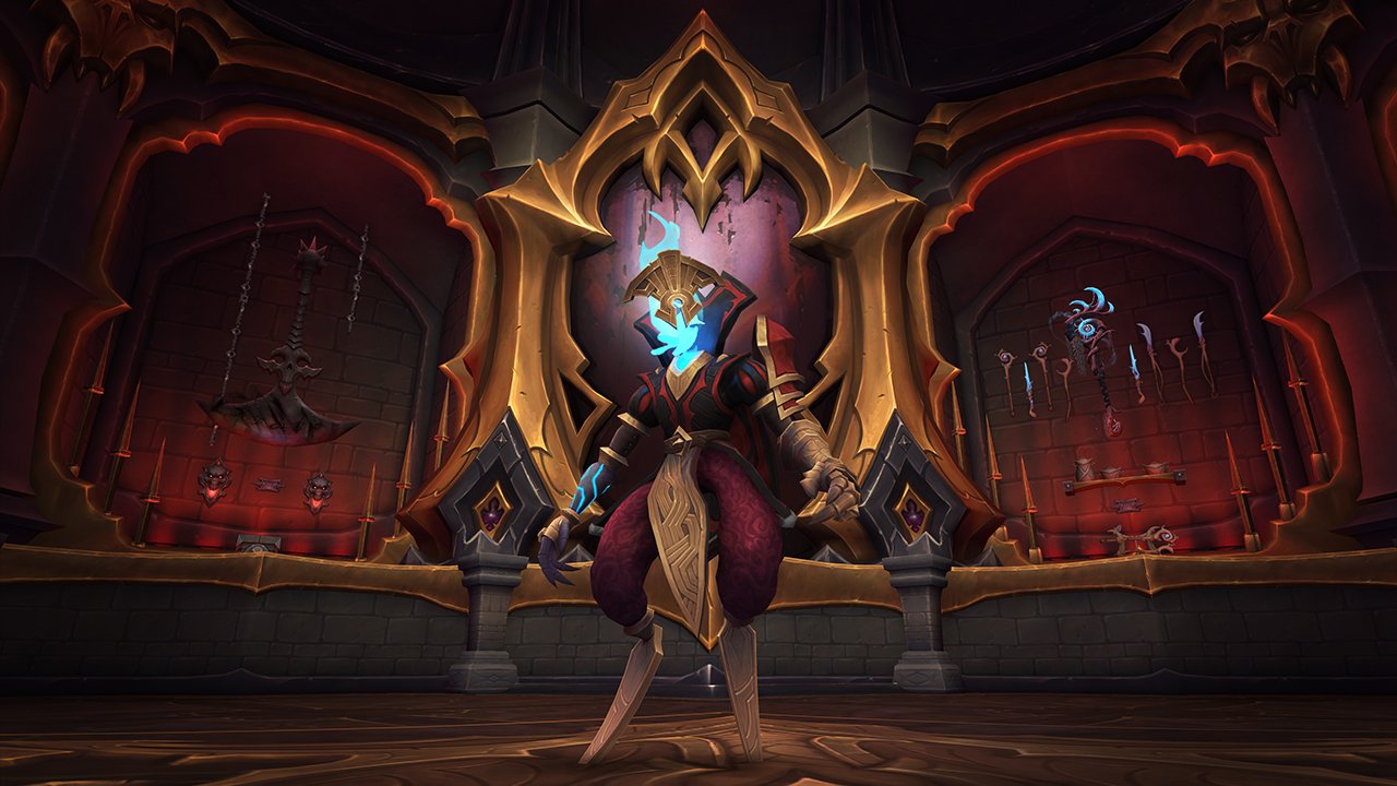 [08/12/2020] Es gibt eine aktuelle DPS-Liste für den Mythic-Raid in World of Warcraft. (7)