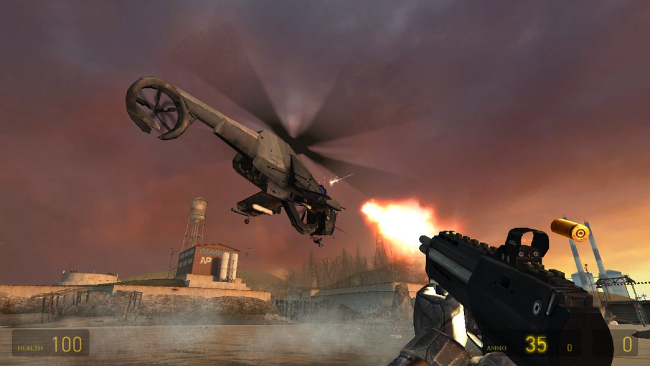 [14/12/2020] Im September 2003 wurde Gabe Newells Privatrechner gehackt. Dem Eindringling gelang es, den Quellcode des nicht fertiggestellten Half-Life 2 erbeuten und online zu veröffentlichen. Der Hacker aus Deutschland, ein gewisser Axel G., Online-Pseudonym „Da Guy“, konnte später gefasst werden.