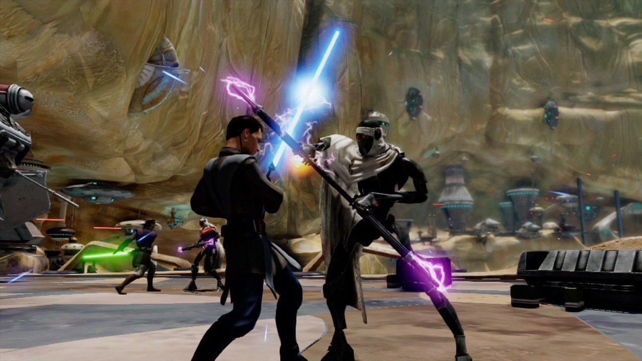 [02/12/2020] Einmal selbst das Lichtschwert schwingen und so tolle Abenteuer erleben wie Luke Skywalker: dieser Traum hätte in Star Wars Kinect Realität werden sollen. Leider war das Spiel längst nicht so mächtig wie die dahinterstehende Lizenz. &nbsp;