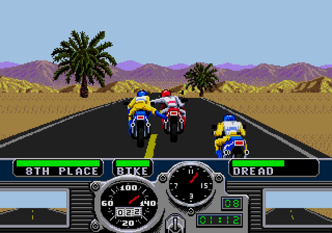 [14/12/2020] Motorrad-Action mal anders: In Road Rash ging es nicht immer friedlich zu. In dem Rennspiel konntet ihr eure Konkurrenten mit einem saftigen Kick vom Bike treten.