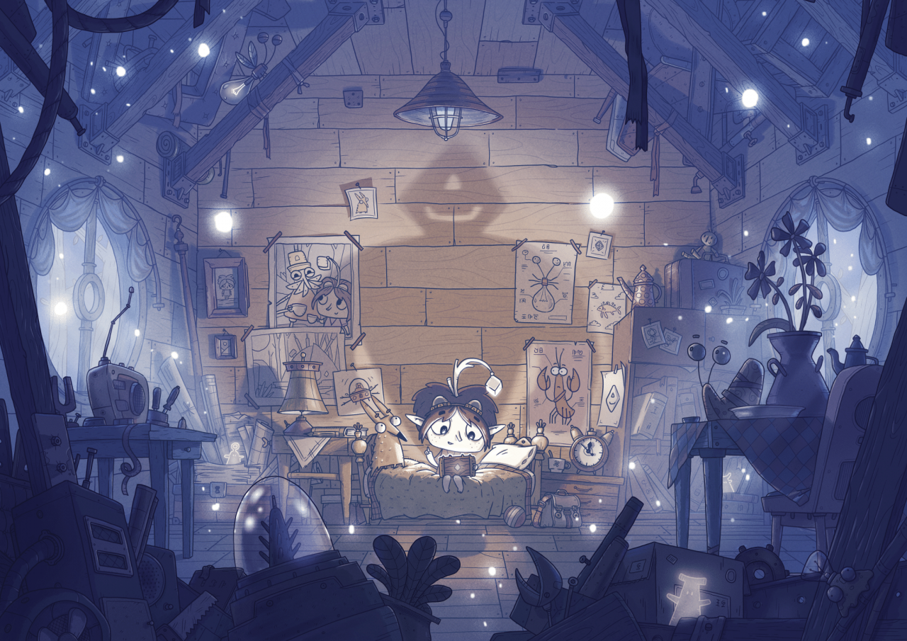 [26/01/2021] Tohu: Ein wunderschönes und einzigartiges Point&Click-Adventure - Test (2)
