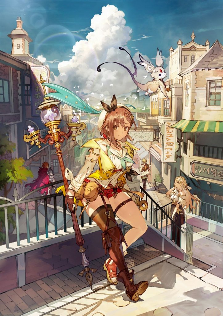 [08/01/2021] Atelier Ryza 2: Lost Legends & The Secret Fairy - JRPG-Kost in der Vorschau (1)