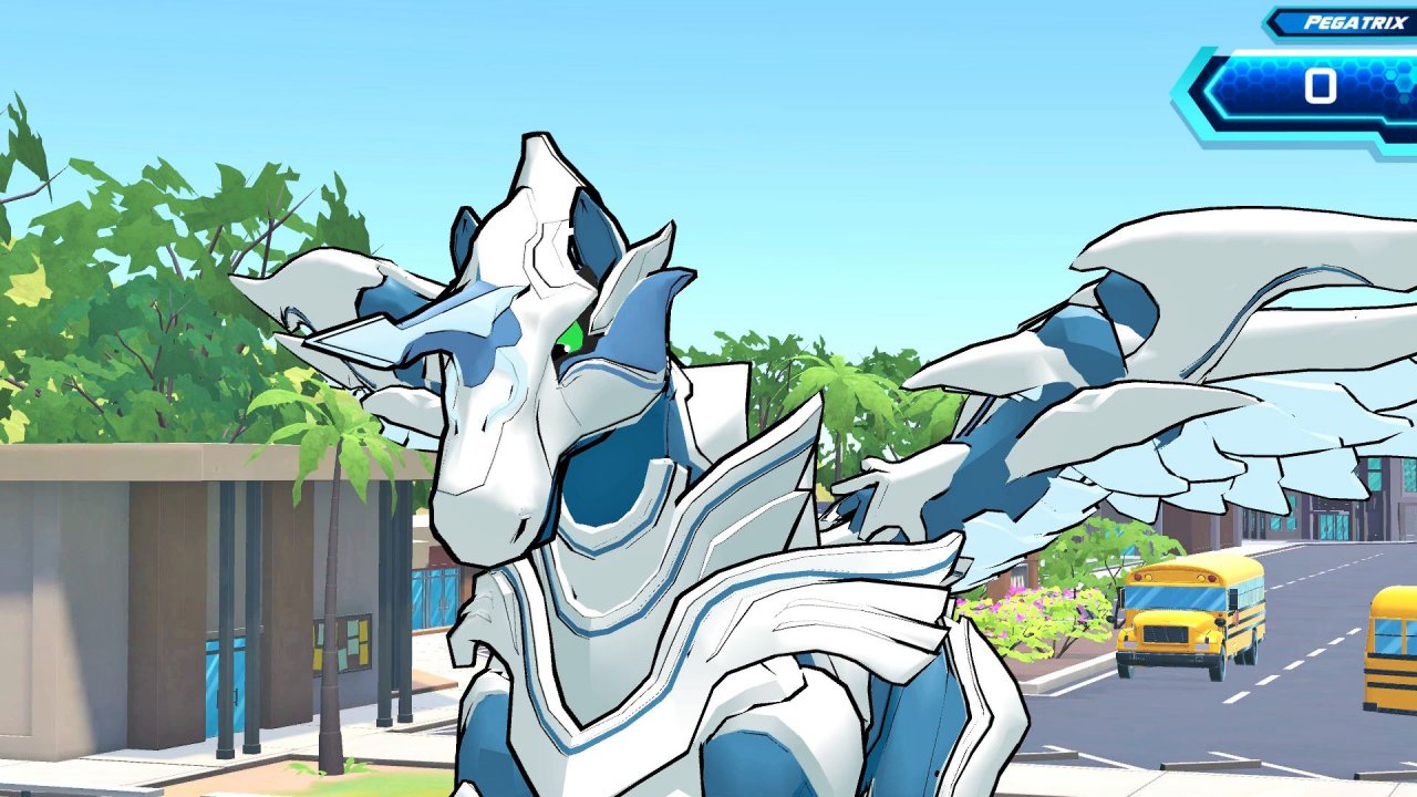 [08/01/2021] Zwar ist die Gestaltung der Monster ganz ansprechend, bei Angriffen sind sie jedoch kaum animiert, anders als etwa bei der Konkurrenz Pokémon.
