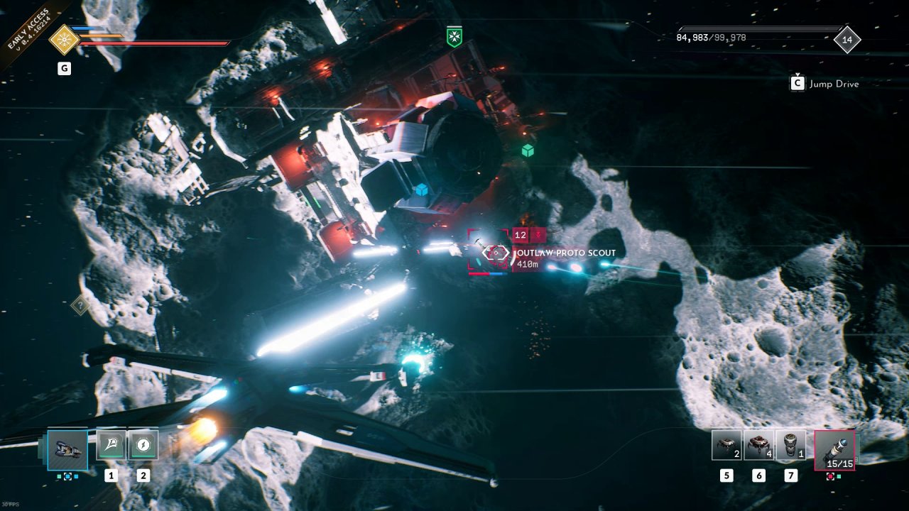 [20/01/2021] Everspace 2 im Early-Access-Test