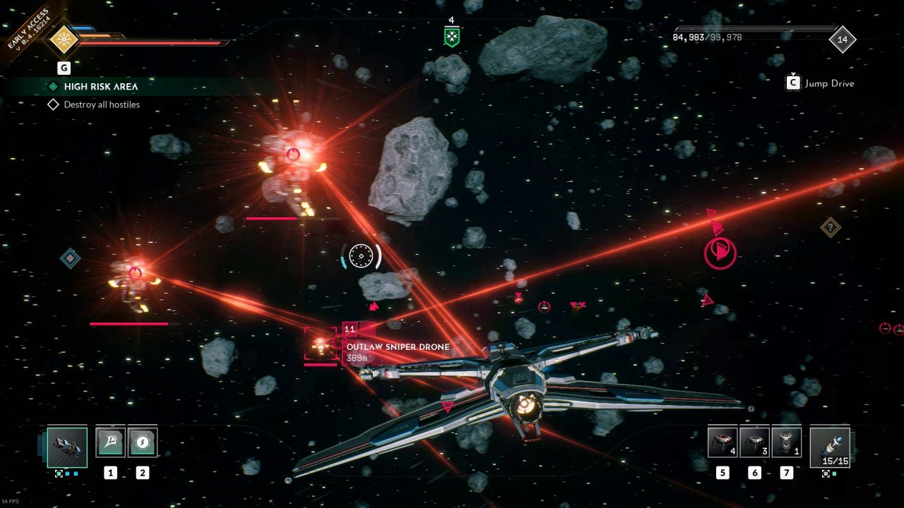 [20/01/2021] Everspace 2 im Early-Access-Test