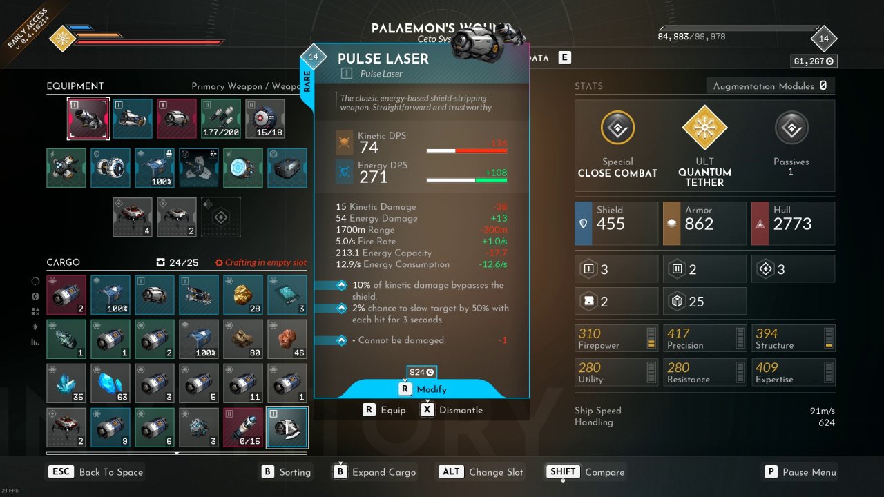 [20/01/2021] Das Beutesystem weckt Erinnerungen an Diablo, allerdings sind die Waffen längst nicht so vielfältig wie in einem Borderlands.