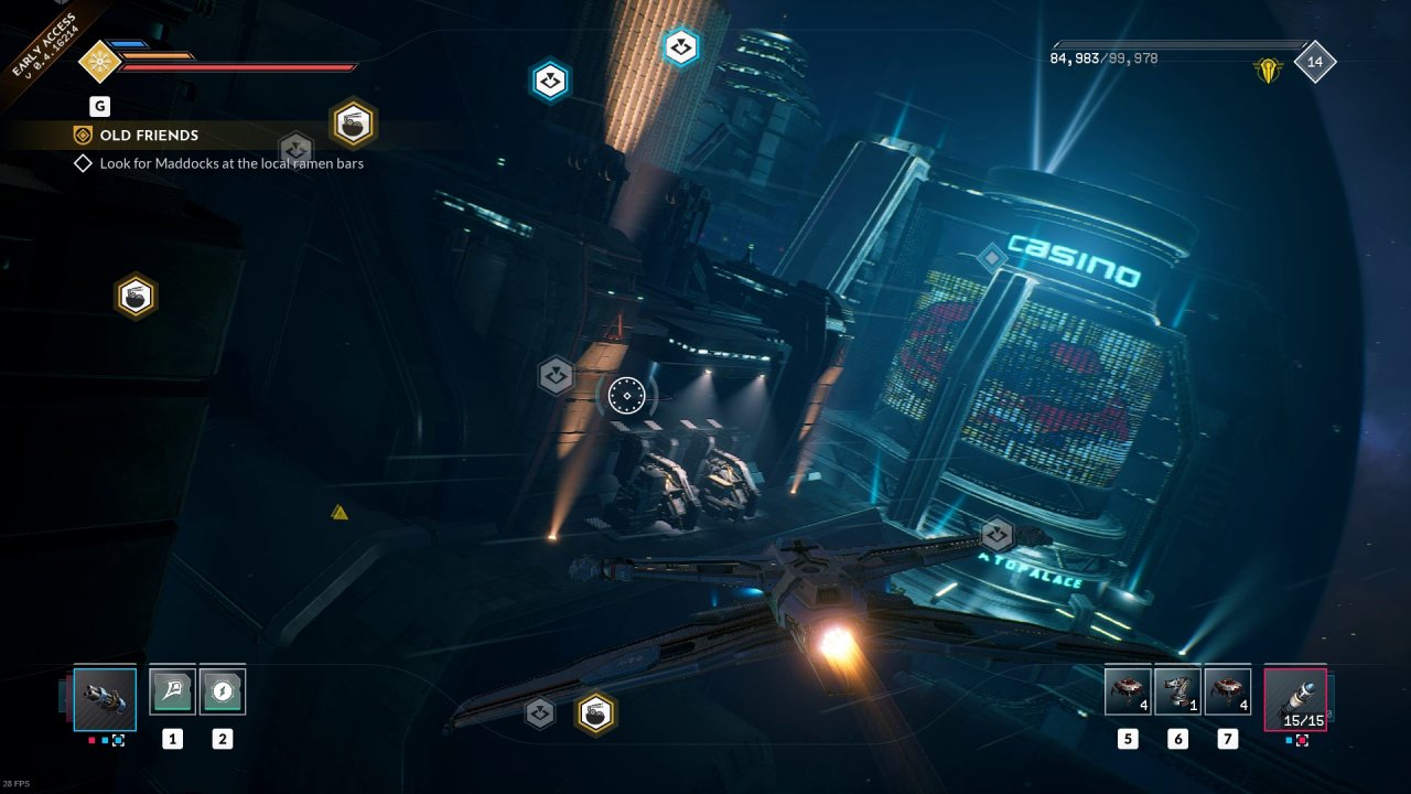 [20/01/2021] Schon in der Early-Access-Version erkunden wir diese hübsche Raumstation.
