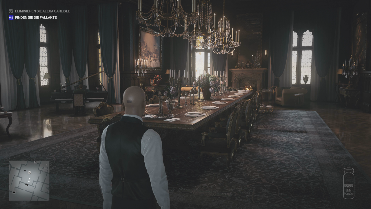 [20/01/2021] Der Besuch der Thornbridge Manor ist nicht nur ein grafisches Highlight. Der Schauplatz ist einzigartig und einer der besten der gesamten Trilogie.