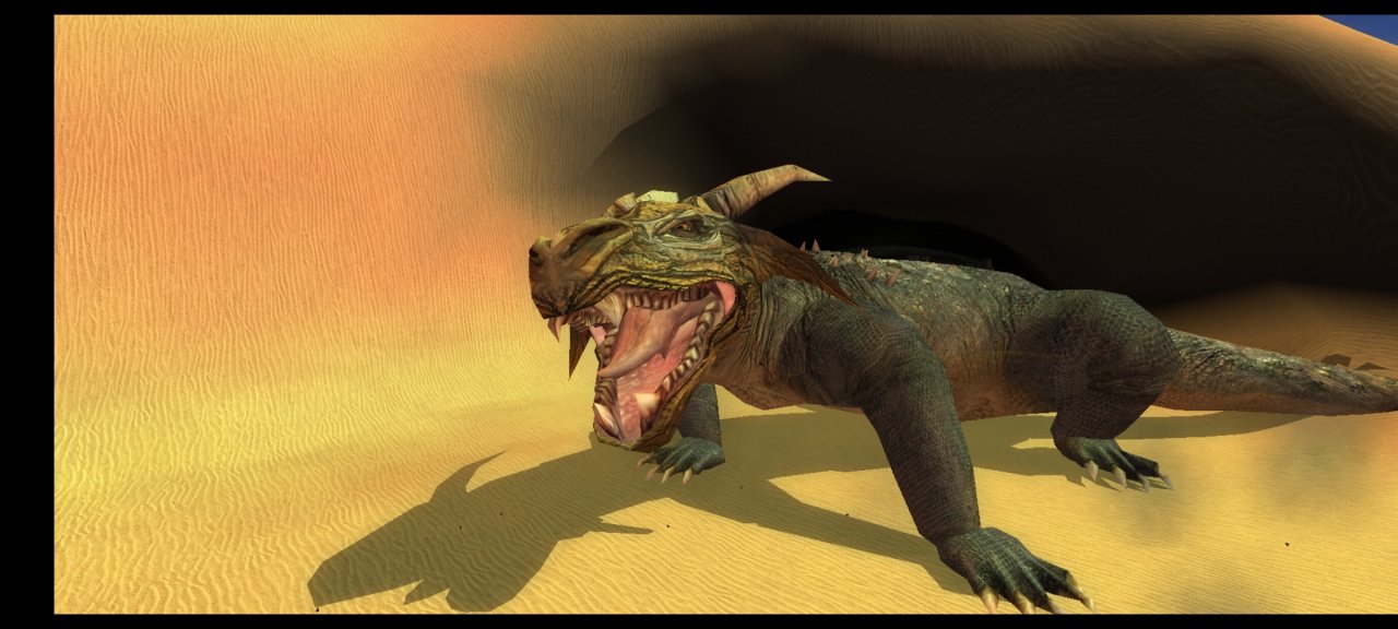 [29/01/2021] Diesen Drachen müssen wir in eine Falle locken.