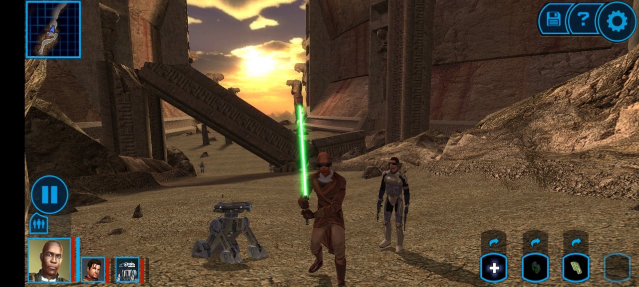 [29/01/2021] In den Sith-Ruinen entdecken wir wertvolle Artefakte.
