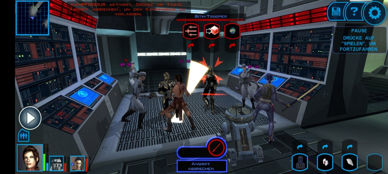 [29/01/2021] Noch bevor wir unser eigenes Lichtschwert erhalten, stößt Bastila zum Team.