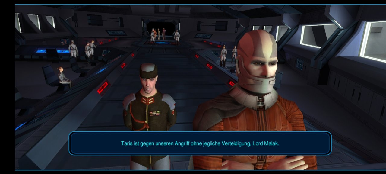 [29/01/2021] Darth Malak macht Taris dem Erdboden gleich.