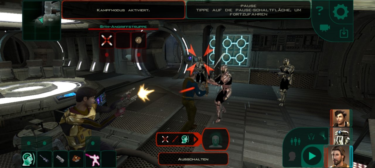 [29/01/2021] In manchen Situationen können wir die Anzahl der Gegner schon vor dem Kampf verringern.