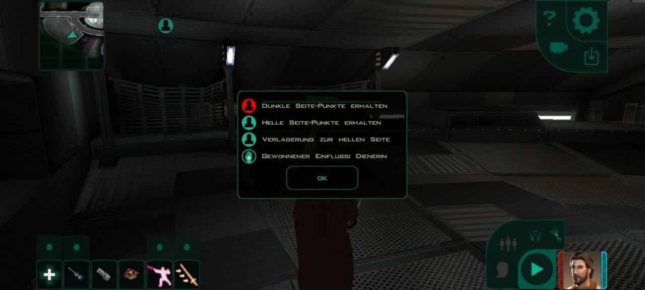 [29/01/2021] In KotOR 2 können wir größeren Einfluss auf unsere Begleiter nehmen als noch im Vorgänger.