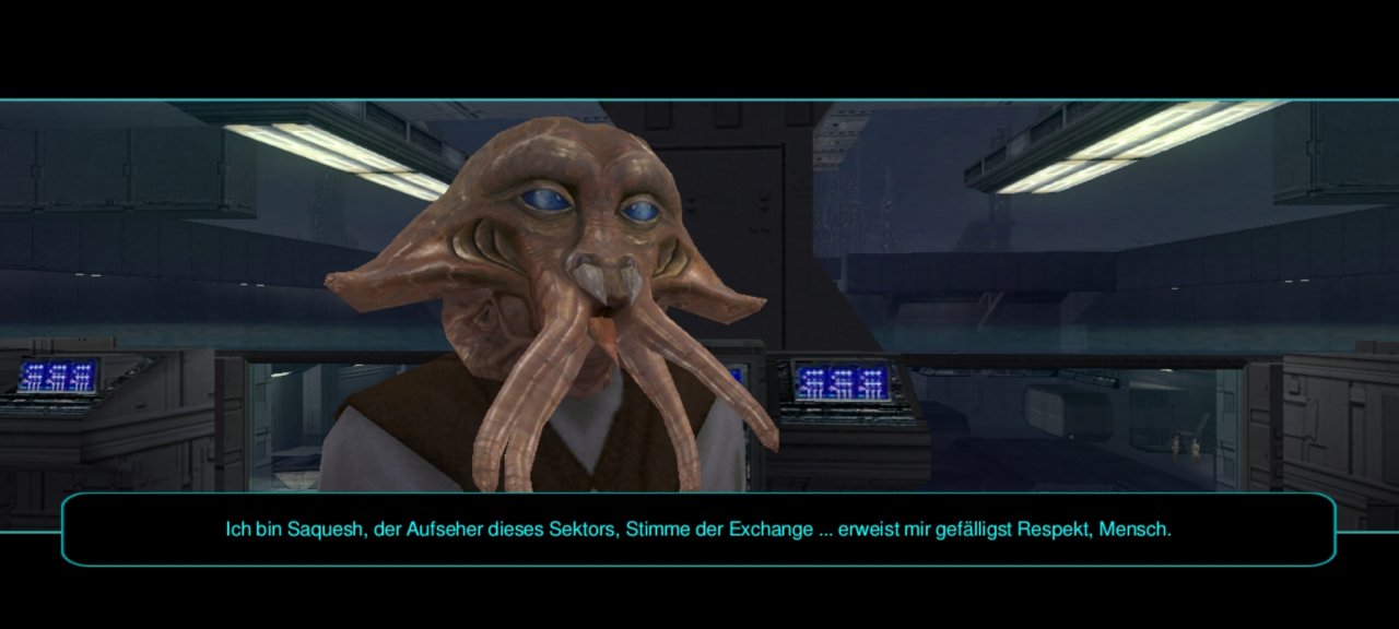 [29/01/2021] Im Flüchtlingslager auf&nbsp;Nar Shaddaa herrscht ein rauer Umgangston. Wer sich hier geschickt anstellt, kann hier viel XP einsacken.