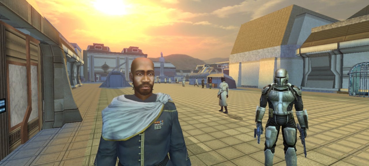 [29/01/2021] Trotz veralteter Technik hat auch KotOR 2 noch ein paar stimmungsvolle Szenen zu bieten.