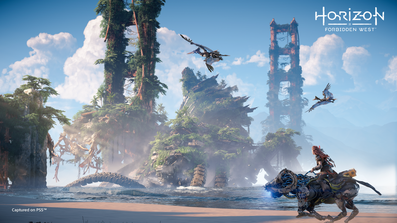 [22/01/2021] Je größer und schöner, desto besser: Gewaltige Open-World-Spiele wie Horizon 2: Forbidden West machen Gebrauch von der modernen Gaming-Hardware und bleiben im Triple-A-Sektor das dominante Spielkonzept.