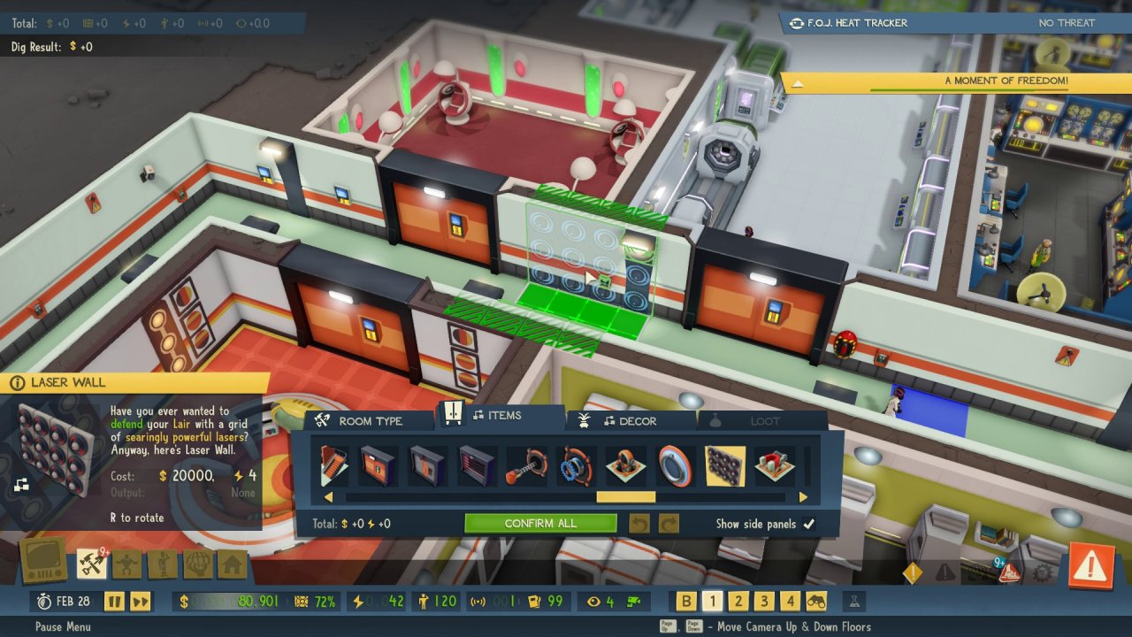 [17/02/2021] In Evil Genius 2 spielen wir einen Superschurken und müssen für unsere Gaunerbande einen lauschigen Stützpunkt errichten.