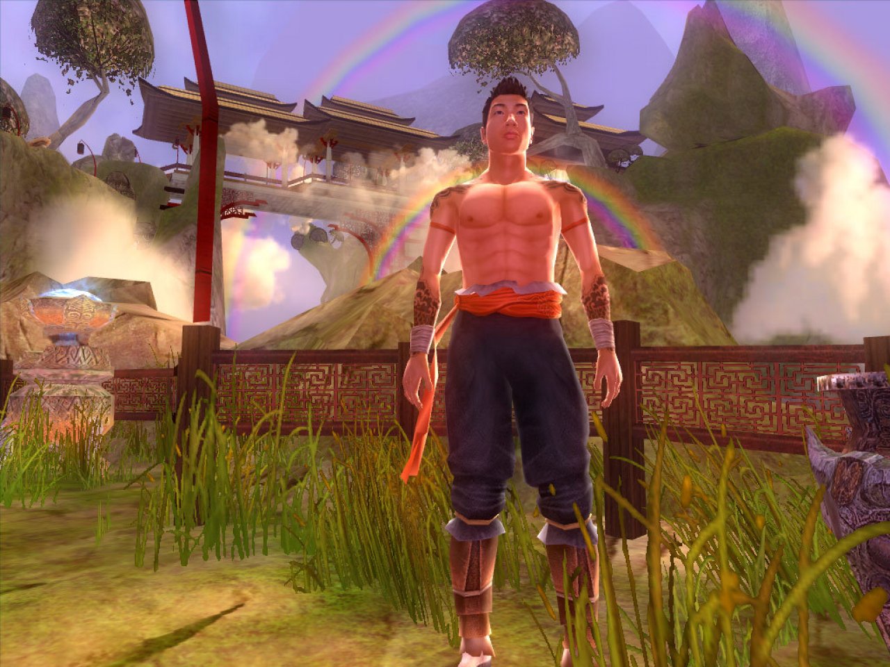 [12/02/2021] Himmlisch schön: Jade Empire präsentiert eine abwechslungsreiche und wunderschöne Spielwelt, die mit vielen Details, tollen Charakteren und packenden Geschichten überzeugt.