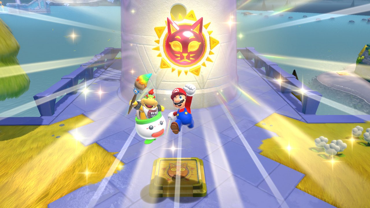[12/02/2021] Super Mario 3D World + Bowser's Fury: Guide zu allen Katzen-Insignien + Video (1)
