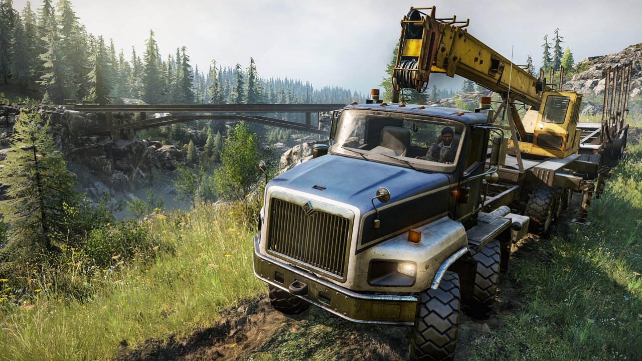 [03/02/2021] SnowRunner: Die beliebte Transport-Simulation kommt auf die Switch 2
