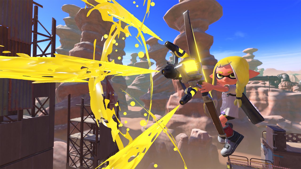 [18/02/2021] Splatoon 3: Der farbenfrohe Shooter geht in die dritte Runde - Vorschau (1)