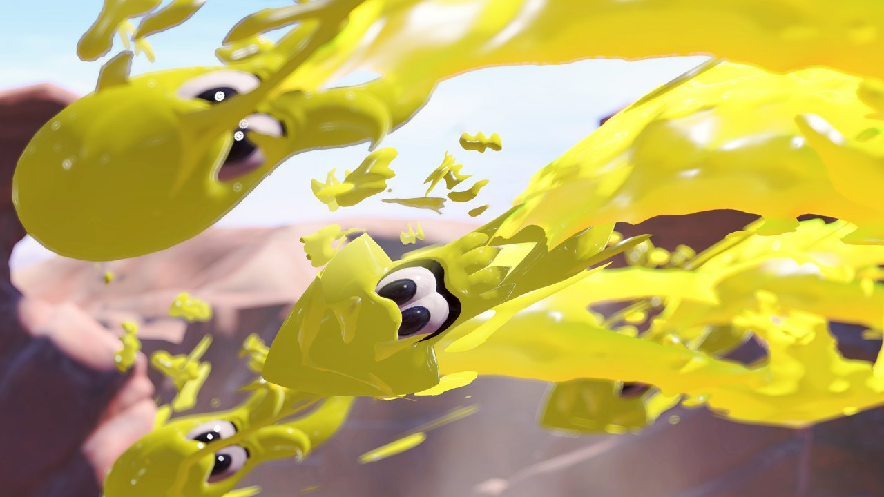 [18/02/2021] Kid oder Squid –ob wir auf diese ewige Frage in Splatoon 3 wohl endlich eine Antwort bekommen werden? Erneut können wir uns jedenfalls jederzeit verwandeln.