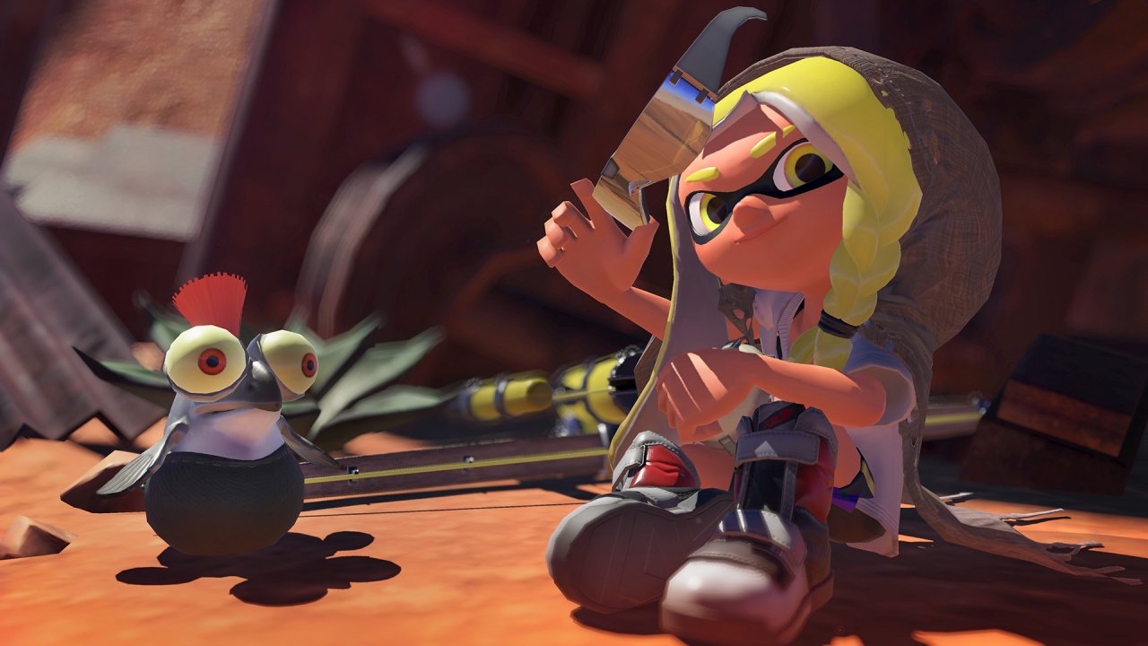 [18/02/2021] Der schräge Humor der Splatoon-Reihe kommt natürlich auch im dritten Teil zum Tragen und zeigt sich unter anderem an den einzigartigen Figurendesigns.